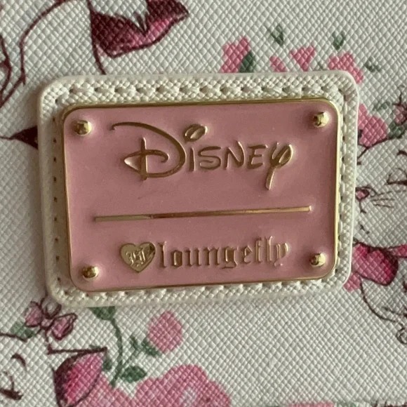 Disney Loungefly Backpack - Marie Aristocats White and Pink Small Bag - Picture 5 of 5